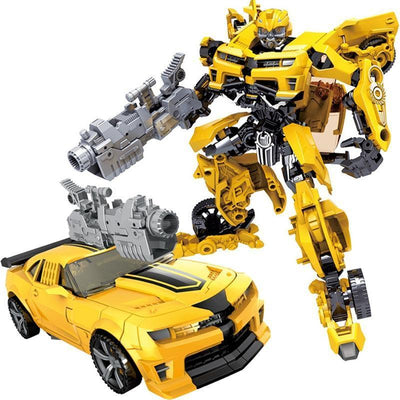 Optimus Bumblebee – Transforming Action Figure | Toy for Children 5+