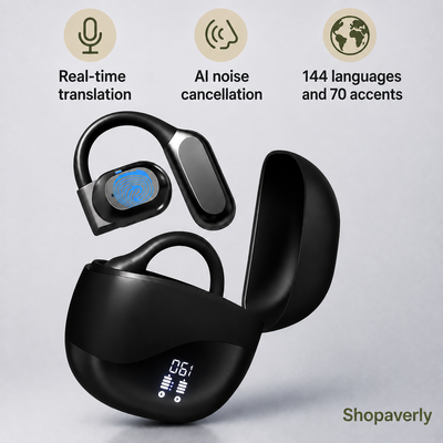 Smart Translation Earbuds 144 Languages