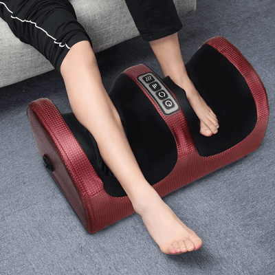 3D Shiatsu Electric Foot Massager with Heat