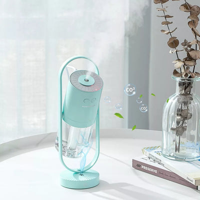 Cool Mist LED Humidifier with Air Purifier