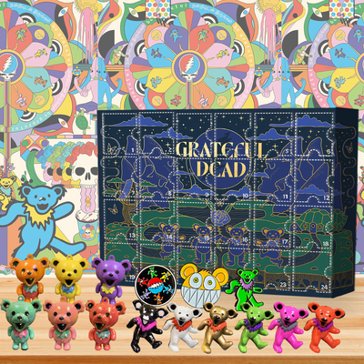 Grateful Dead Advent Calendar – 24 Surprises Inside