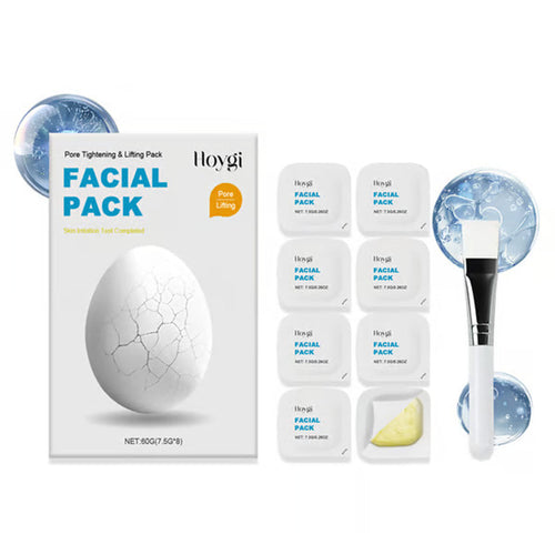 Hydrating Facial Mask Gift Set – 8-in-1 Skincare Treatment for Smooth, Radiant Skin