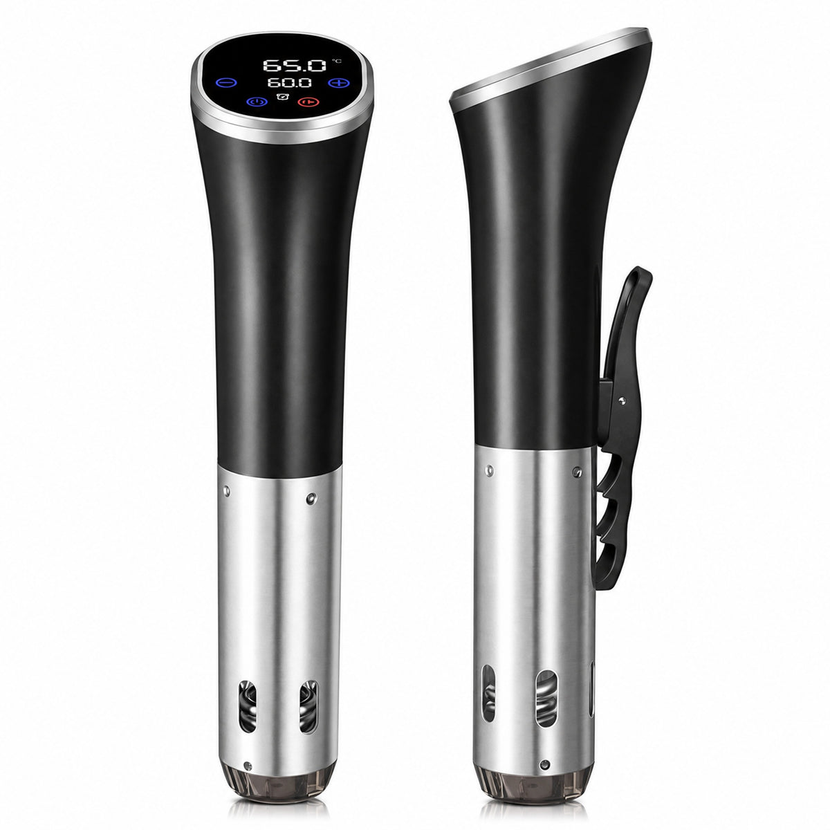 Sous Vide Immersion Circulator 1100W - Precision Cooker with LCD Touch Display, ±0.1°C Accuracy, IPX #k_s_Sf