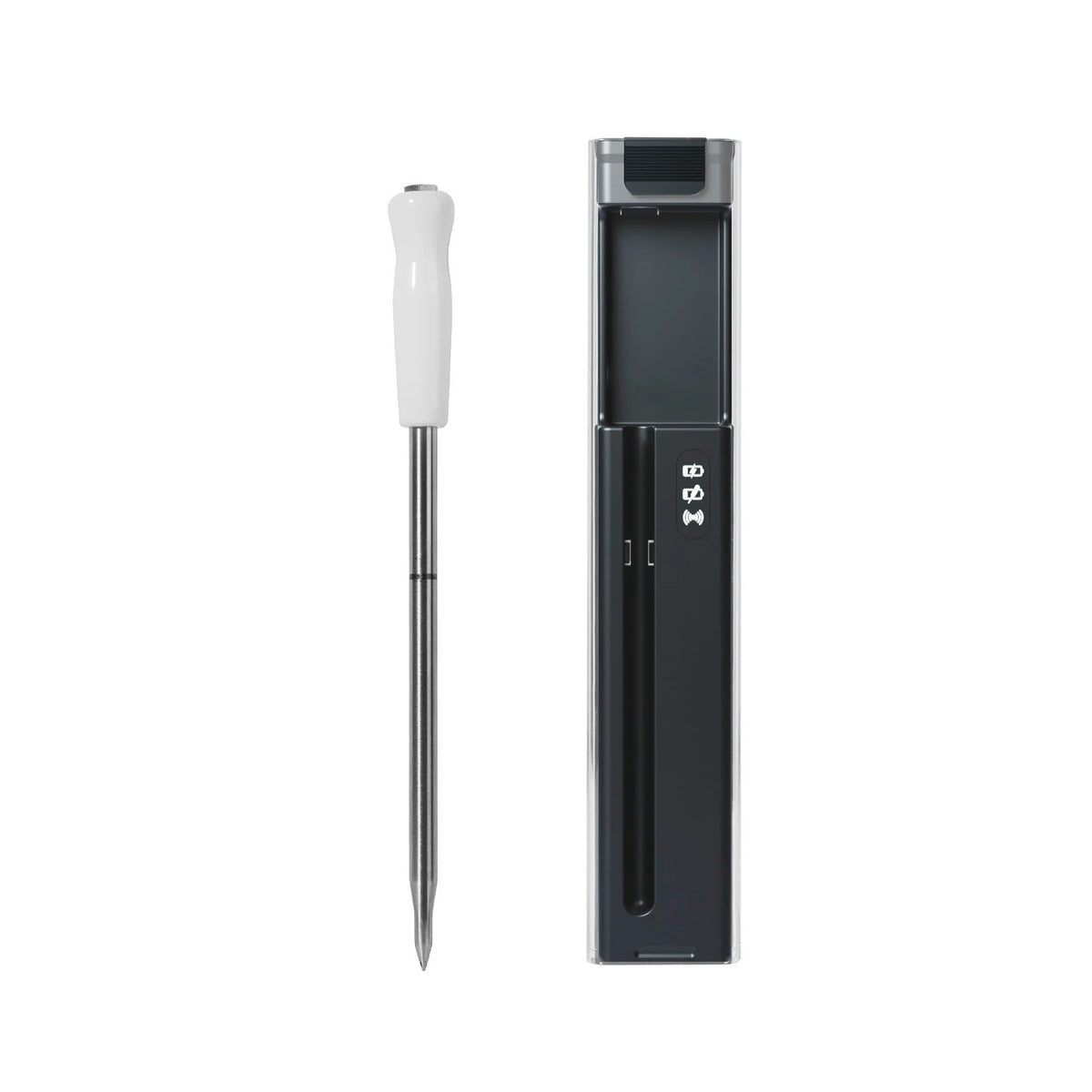 Wireless Meat Thermometer with 500 ft Bluetooth Range, Rechargeable Probe, Magnetic Signal Booster D #s_Saa5