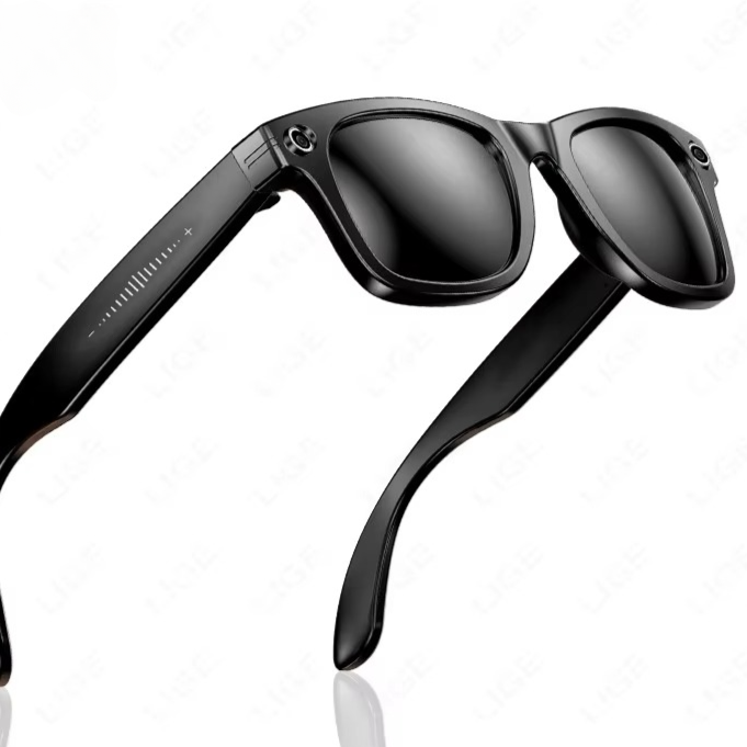 Smart Camera Glasses with Photo, Video, Translation & Bluetooth Audio