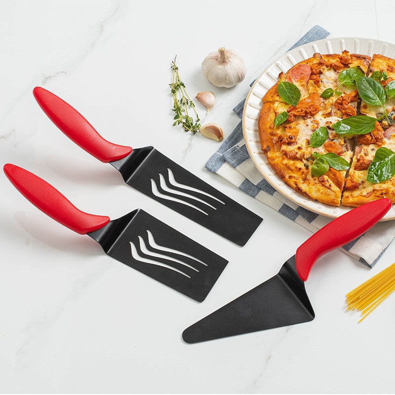 Heat-Resistant Silicone Spatula with Ergonomic Handle