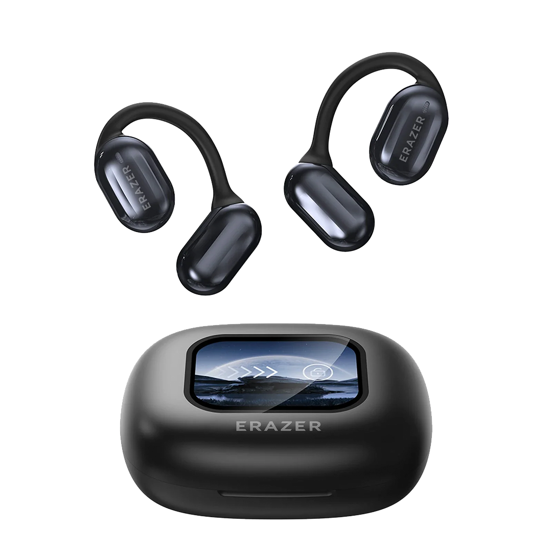 Bluetooth Headphones with Intelligent Touch Control, Black