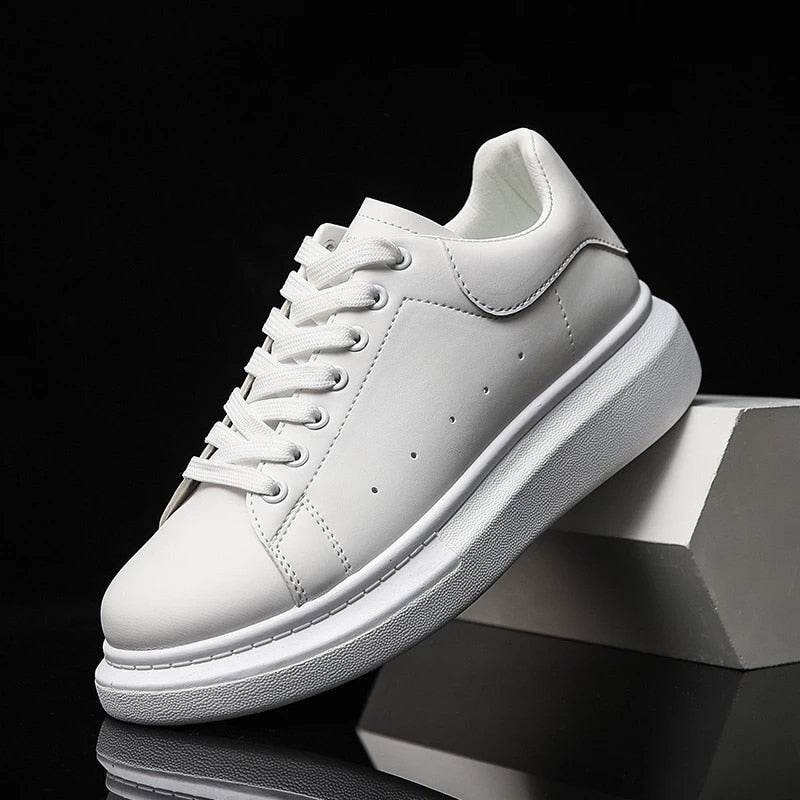 Unisex Chunky Platform Sneakers with Elevated Sole - Andres