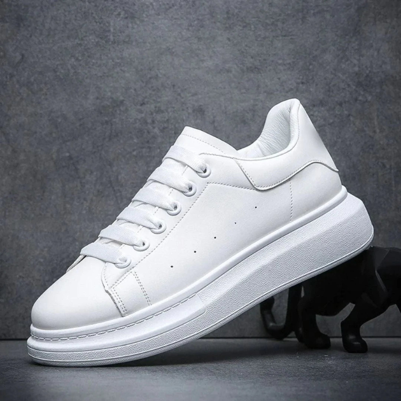 Unisex Chunky Platform Sneakers with Elevated Sole - Andres