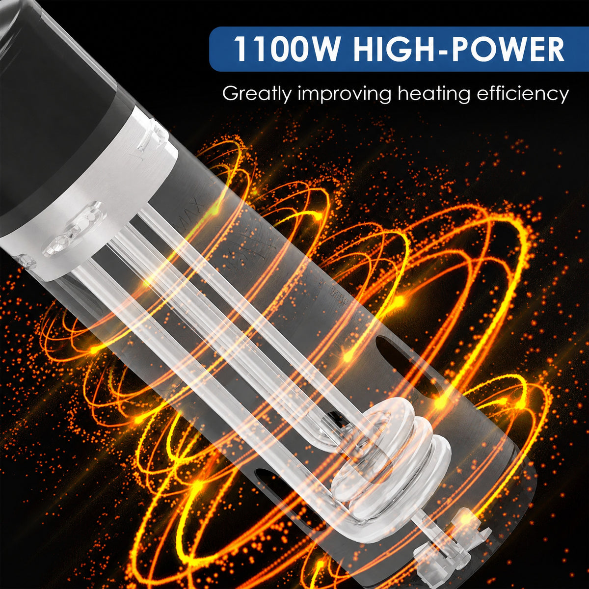 Sous Vide Immersion Circulator 1100W - Precision Cooker with LCD Touch Display, ±0.1°C Accuracy, IPX #r_d05_
