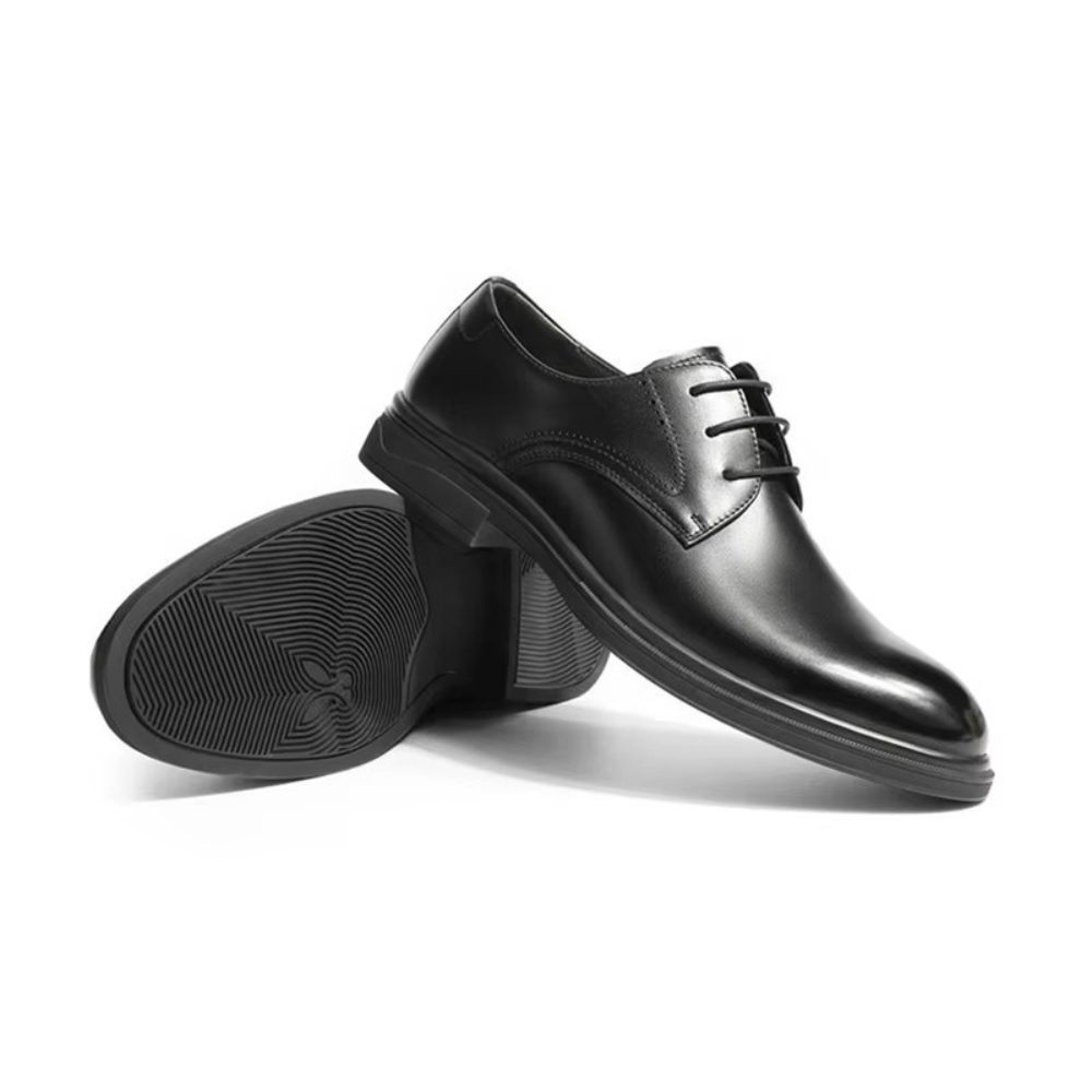Men’s Black Casual Leather Loafers