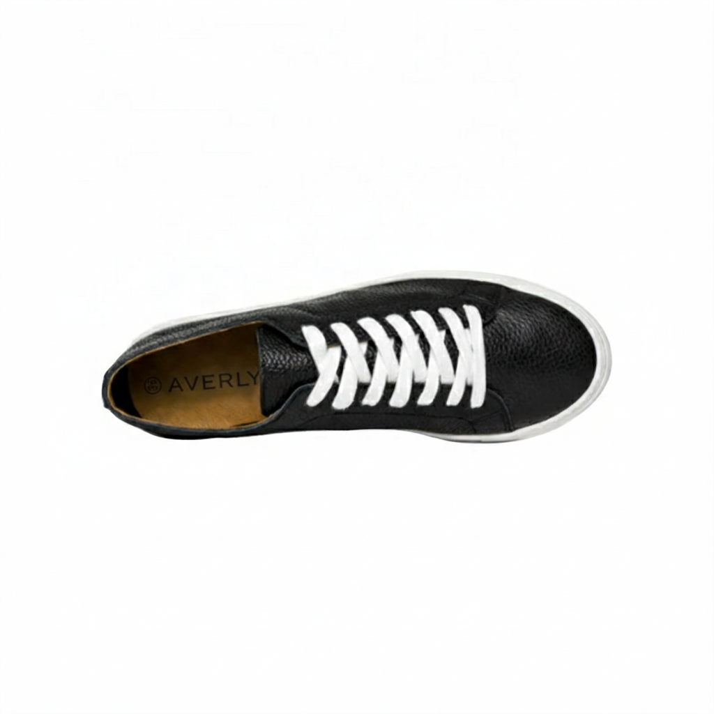 Men’s Black Genuine Leather Classic Loafers