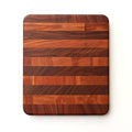 Shopaverly Padauk Deluxe Butcher Block — top-down view showing full flat face and wood grain