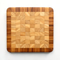 Shopaverly Birch Luxury Butcher Block — top-down view showing full flat face and wood grain