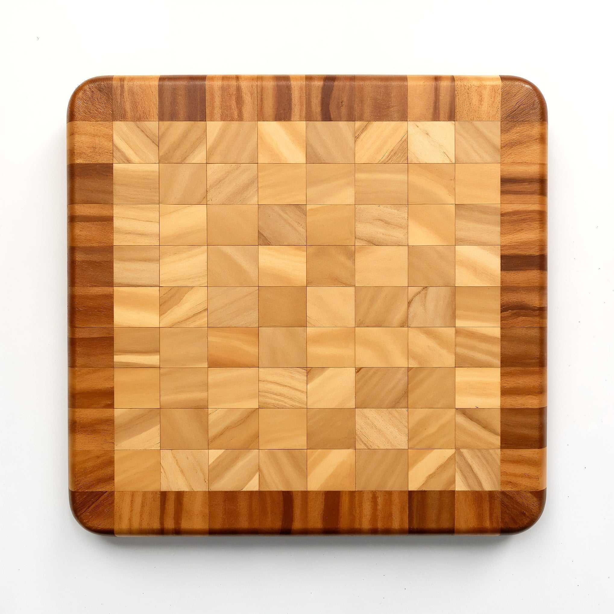 Shopaverly Birch Luxury Butcher Block — top-down view showing full flat face and wood grain