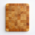 Shopaverly Classic Maple Butcher Block — top-down view displaying full end-grain pattern