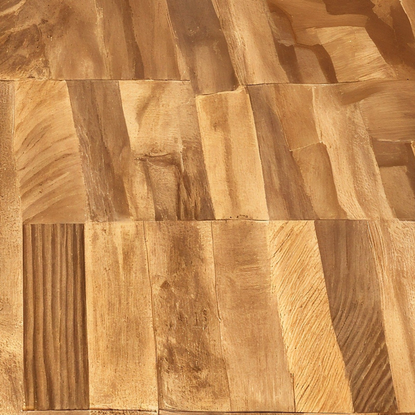 Shopaverly Oak Premium Butcher Block — extreme macro close-up of end-grain surface showing wood texture