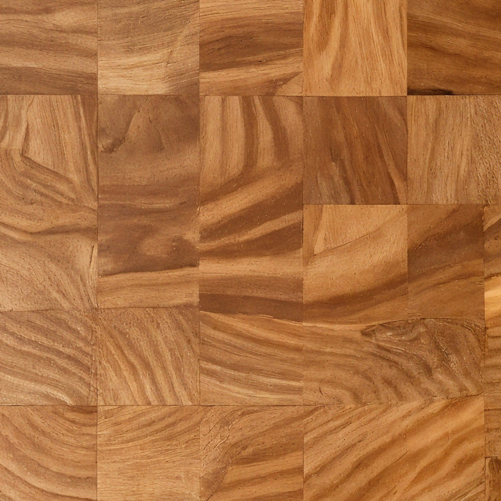 Shopaverly Elm Sturdy Butcher Block — macro detail of elm wood grain and matte finish