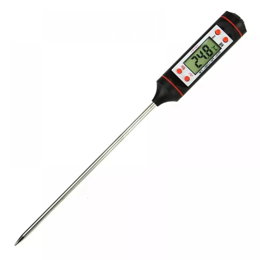Meat Thermometer Digital Pen Style - Food Probe -58°F to 572°F with HOLD and MAX/MIN, °F/°C Display, #d04