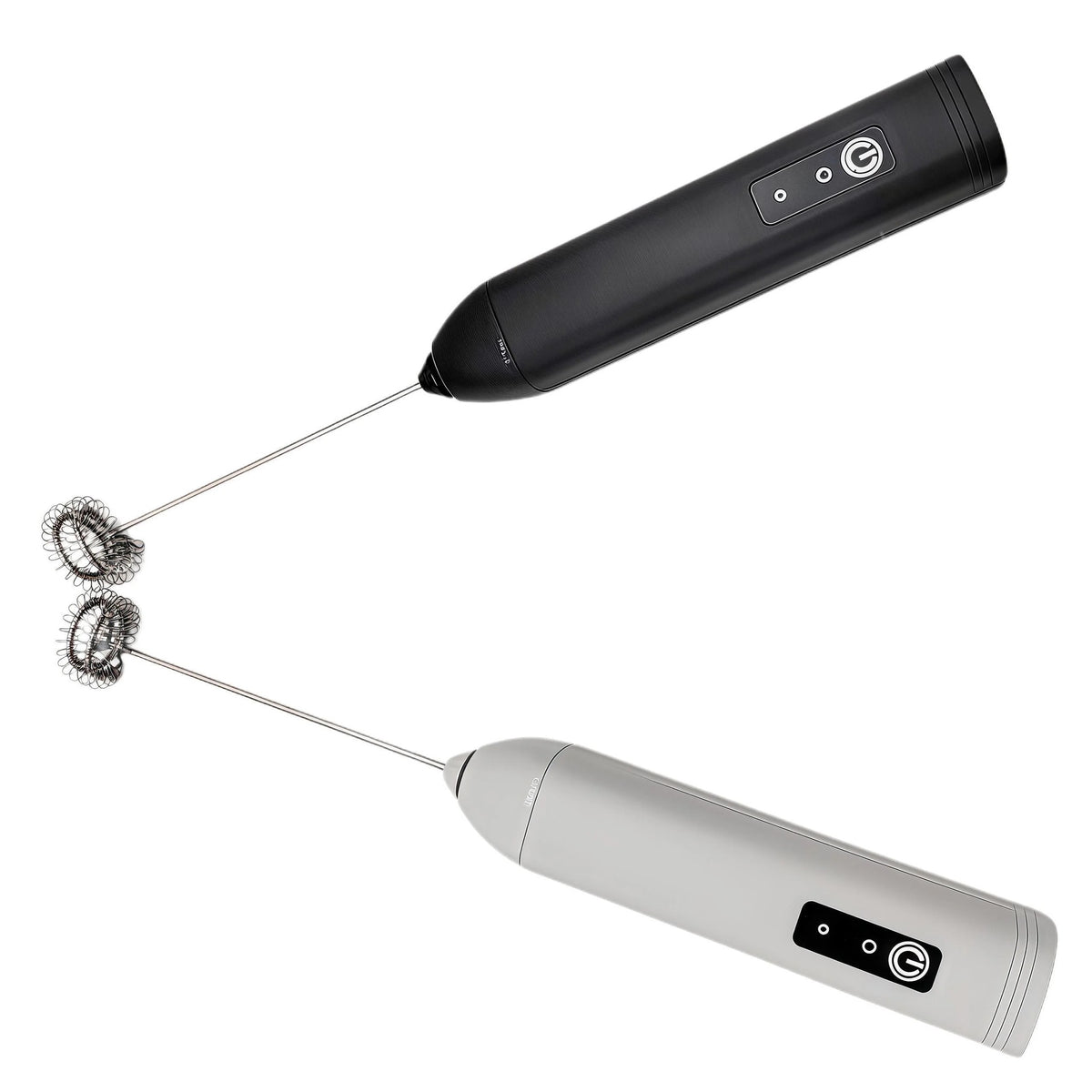 Handheld Milk Frother Rechargeable with USB-C Charging - 3-Speed Electric Coffee Foamer, 400mAh Batt #d20