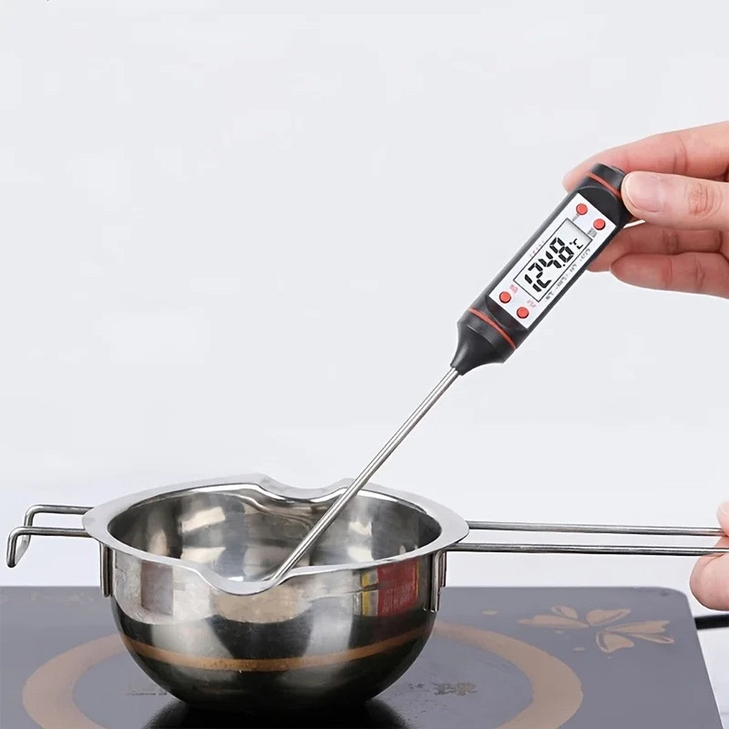 Meat Thermometer Digital Pen Style - Food Probe -58°F to 572°F with HOLD and MAX/MIN, °F/°C Display, #g01