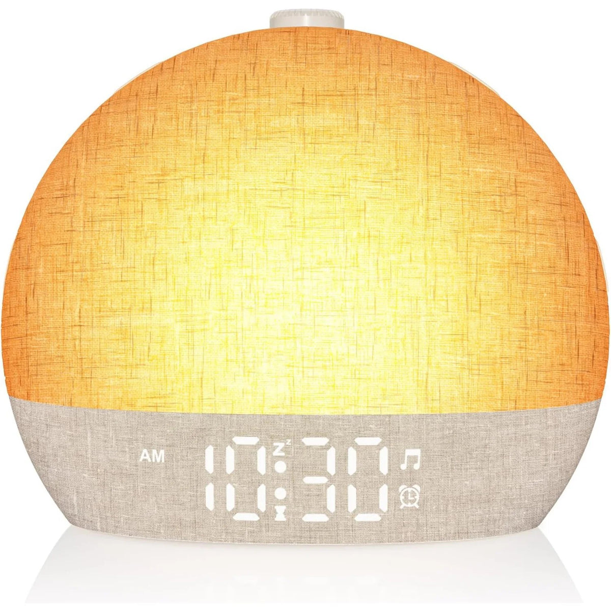 Sunrise Alarm Clock with White Noise Sound Machine - Wake Up Light with 30 Sleep Sounds, 12 RGB Nigh #g01