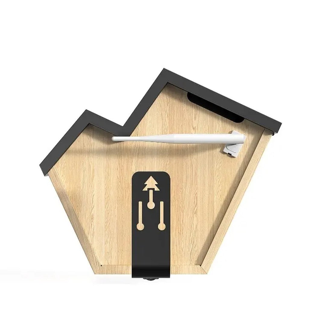 Birdhouse Camera, Solar Powered Wooden Bird House with 2K Live Feed Camera, AI Bird Identification,  #g02