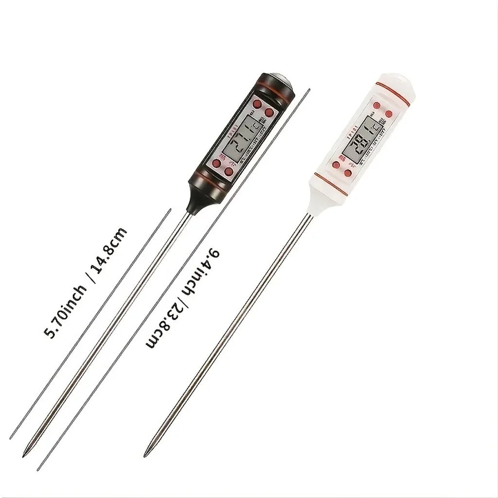 Meat Thermometer Digital Pen Style - Food Probe -58°F to 572°F with HOLD and MAX/MIN, °F/°C Display, #g02