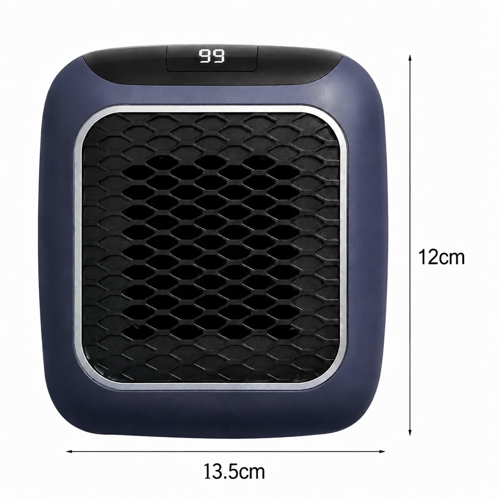 Shopaverly quiet electric heater ideal for office, bedroom or living room use