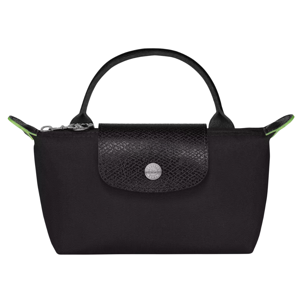 Longchamp Élan Mini Bag in Red color with free adjustable strap included.