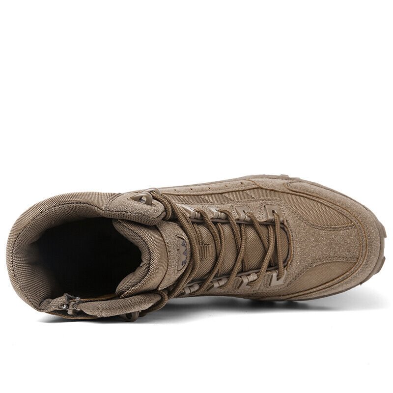 Lightweight military combat boots for spring, summer, fall and winter wear