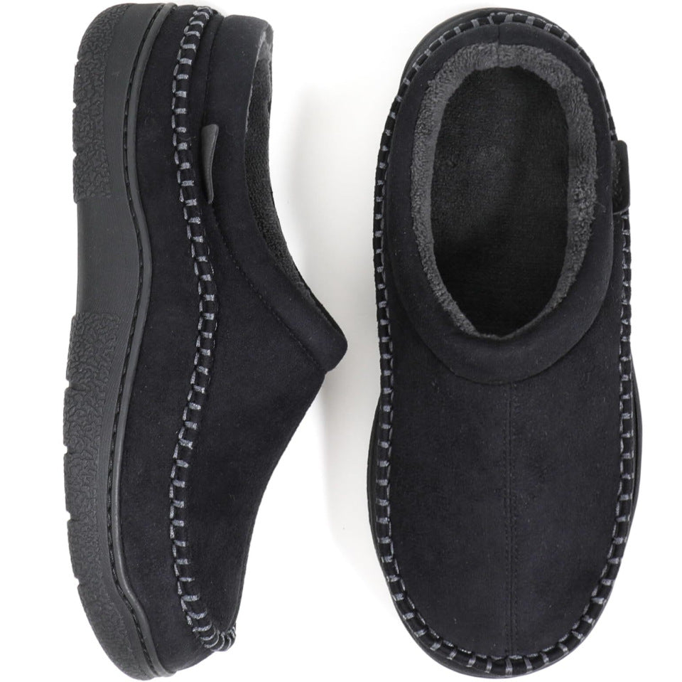 Men's orthopedic slippers arranged to show available color options.