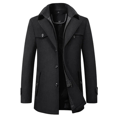 Andrew Waterproof Winter Business Coat
