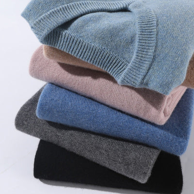 Men's Premium Cashmere Sweater – Elegance and Comfort