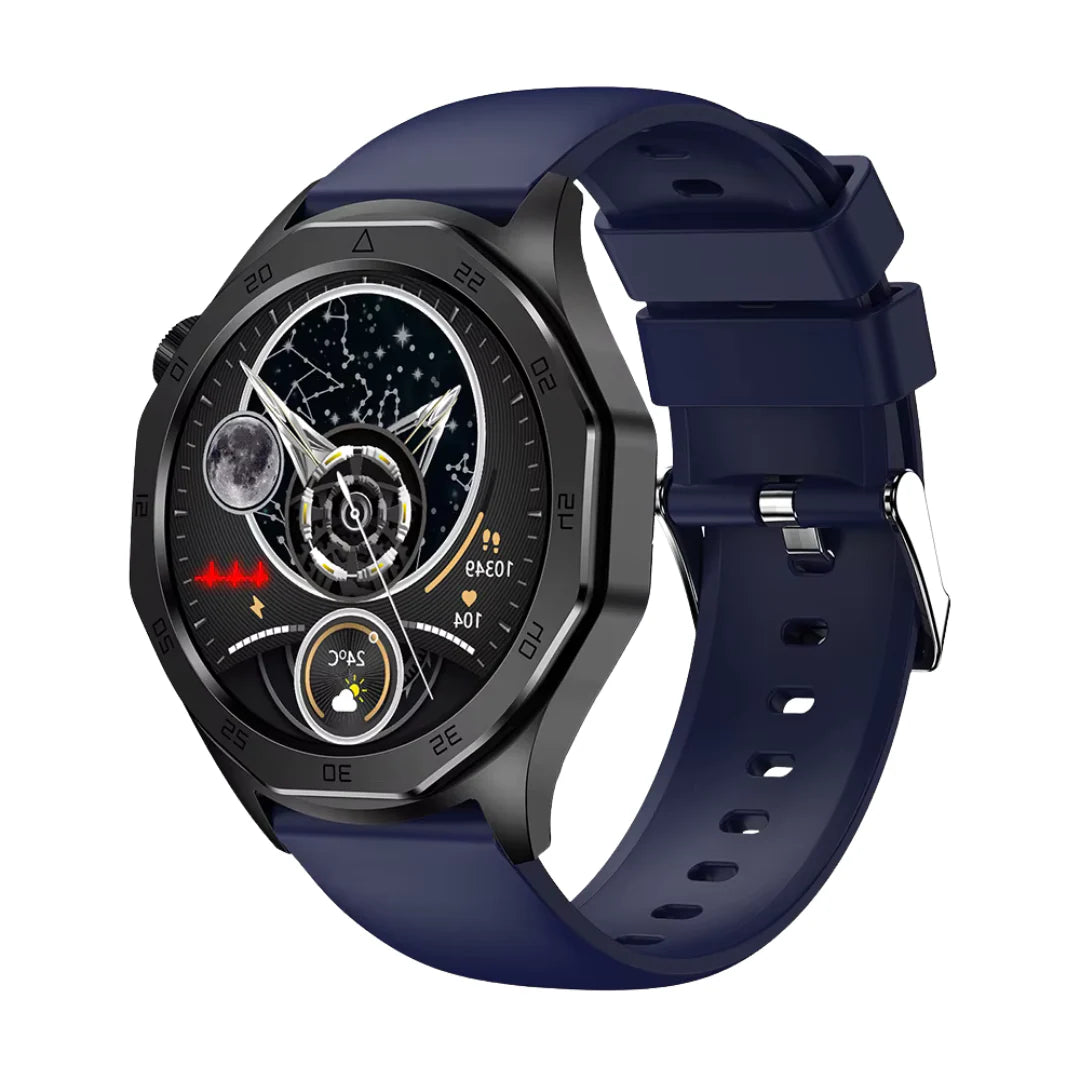 Safety CarePro smartwatch with sports modes and water-resistant design