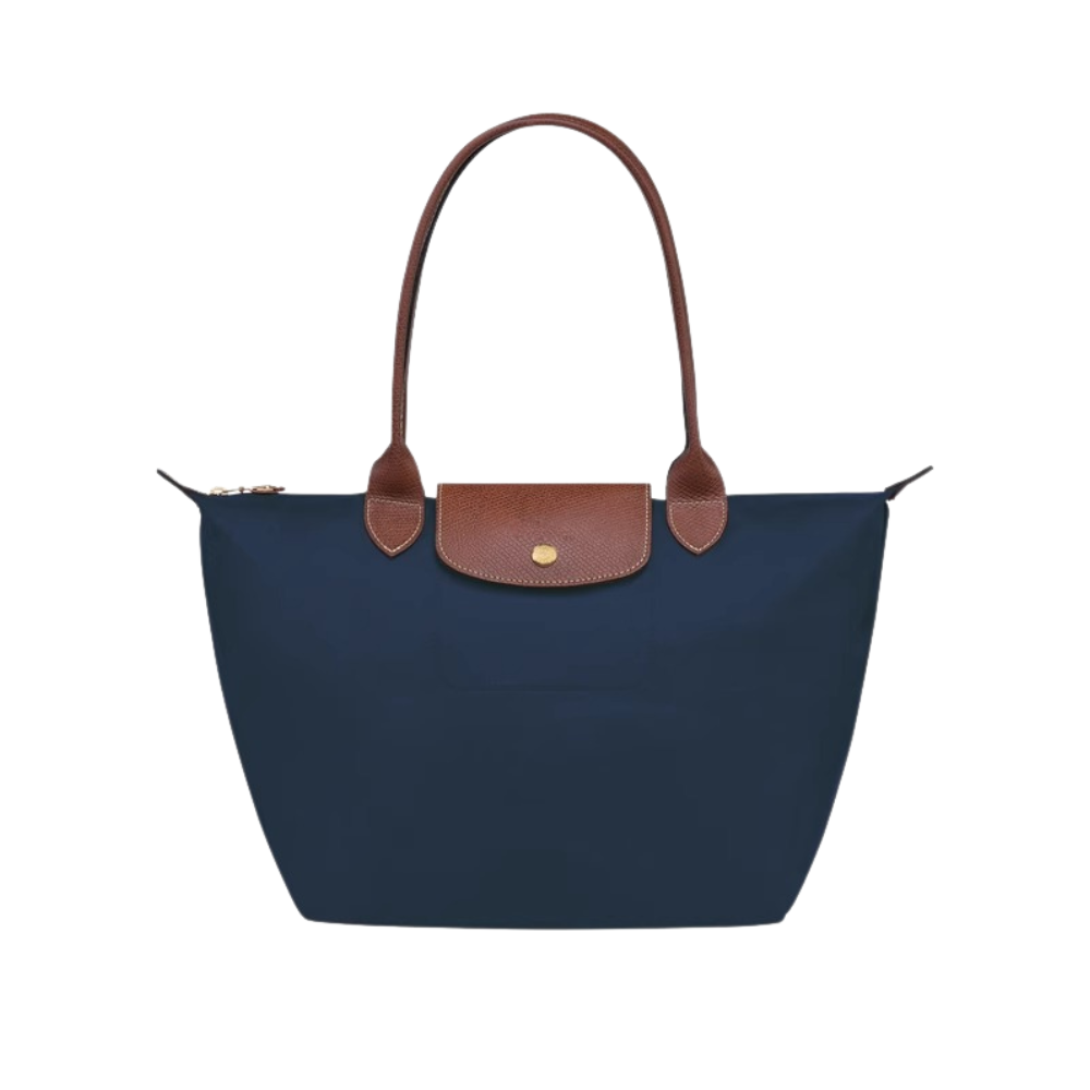 Longchanp Le Pliage bag in Raspberry Pink color.