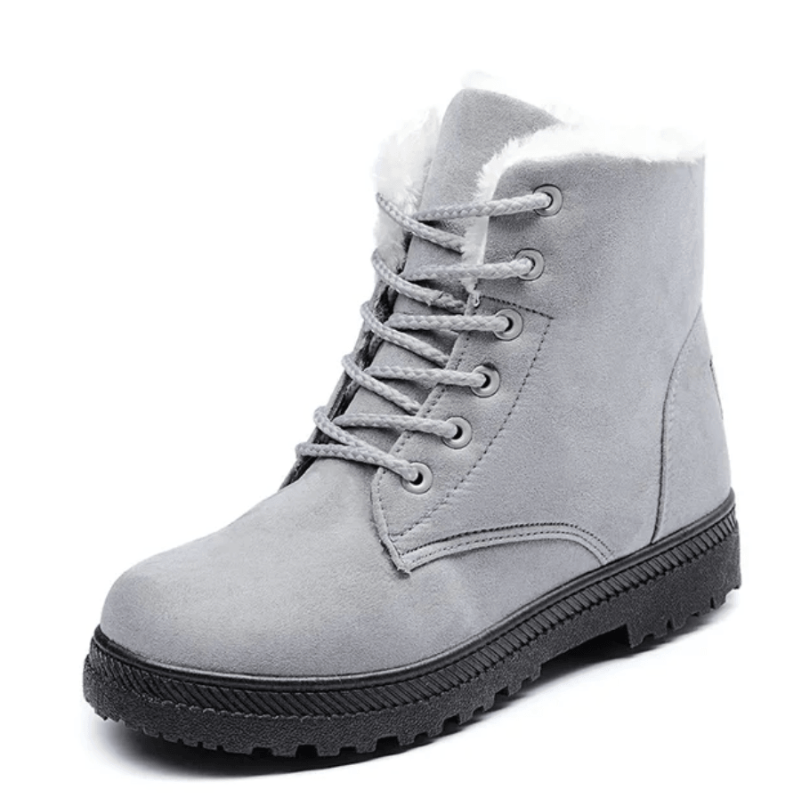 Full range of WinterPlus ankle boots available in black, blue, red, brown and gray colors