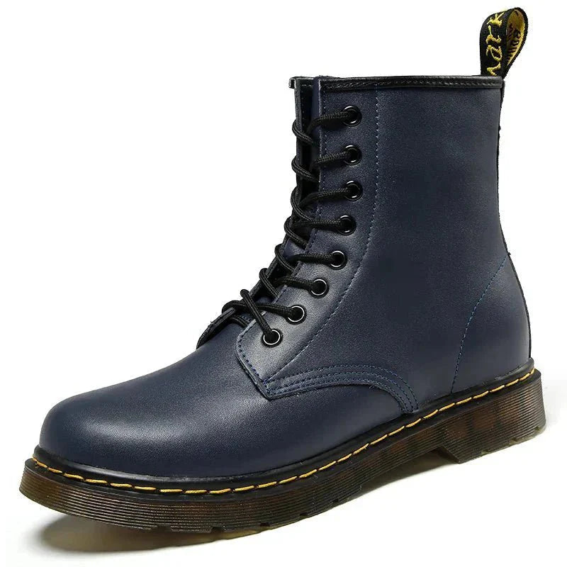 Detail of boot sole and construction showing quality craftsmanship.