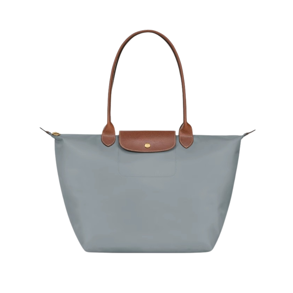 Longchanp Le Pliage bag in Navy Blue color.