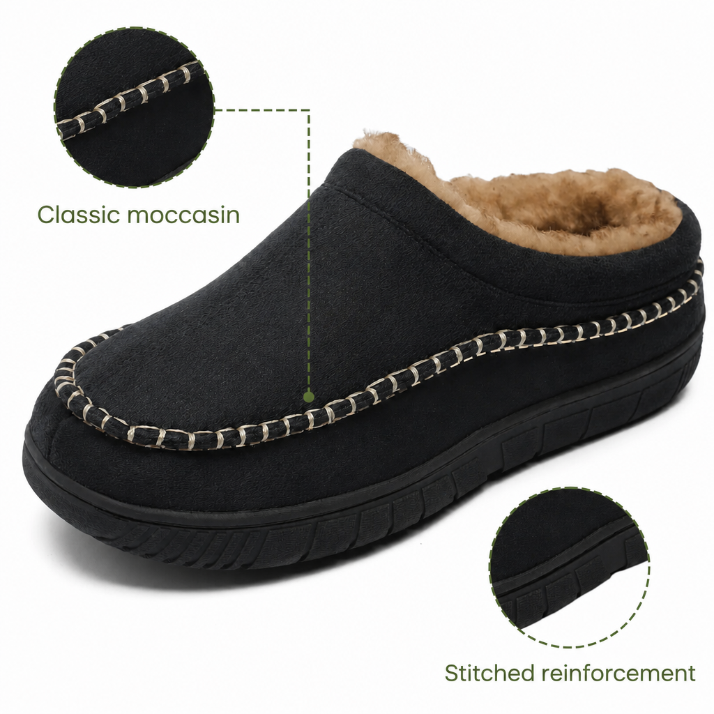 Cutaway view showing multi-layer memory foam and EVA cushioning insole.
