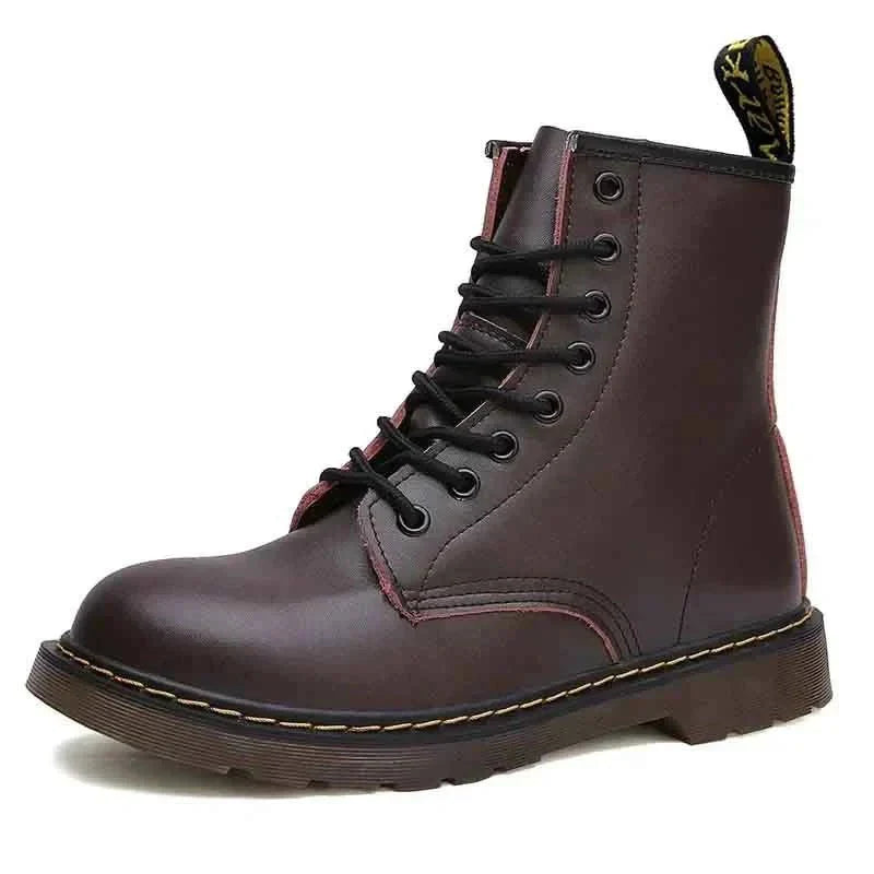 Classic High-Quality British-Style Martin Boots Shopaverly.