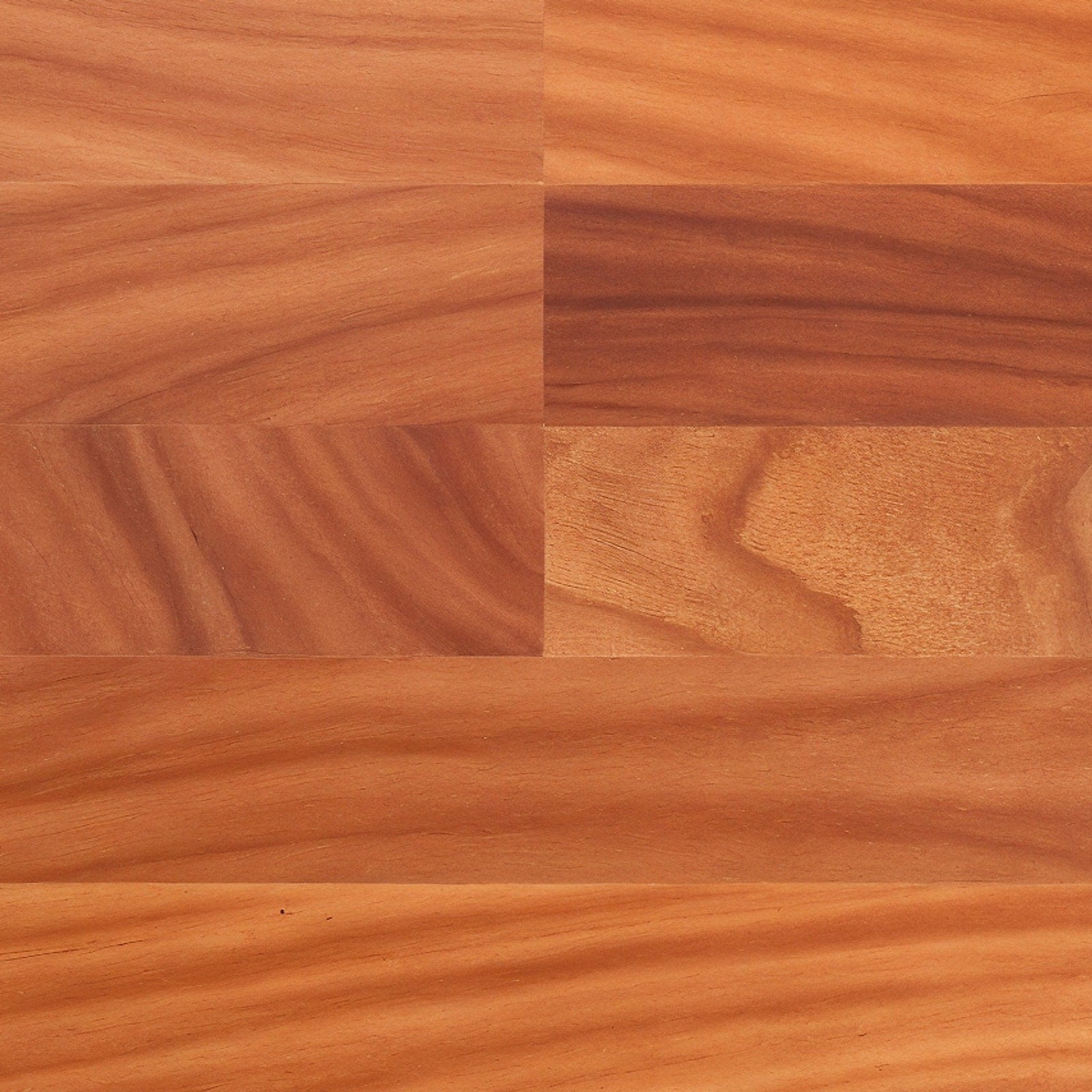 Shopaverly Cherry Round Butcher Block — extreme macro close-up of cherry wood grain