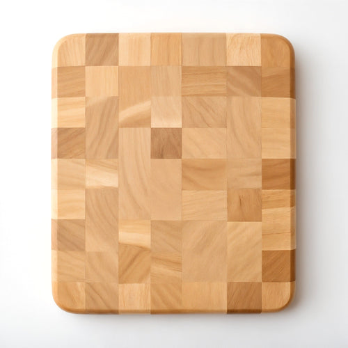 Shopaverly Birch Lightweight Butcher Block — top-down view of the entire top face and wood grain pattern