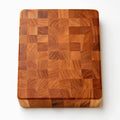 Shopaverly Cherry Elegant Butcher Block — top-down view revealing the entire flat top face