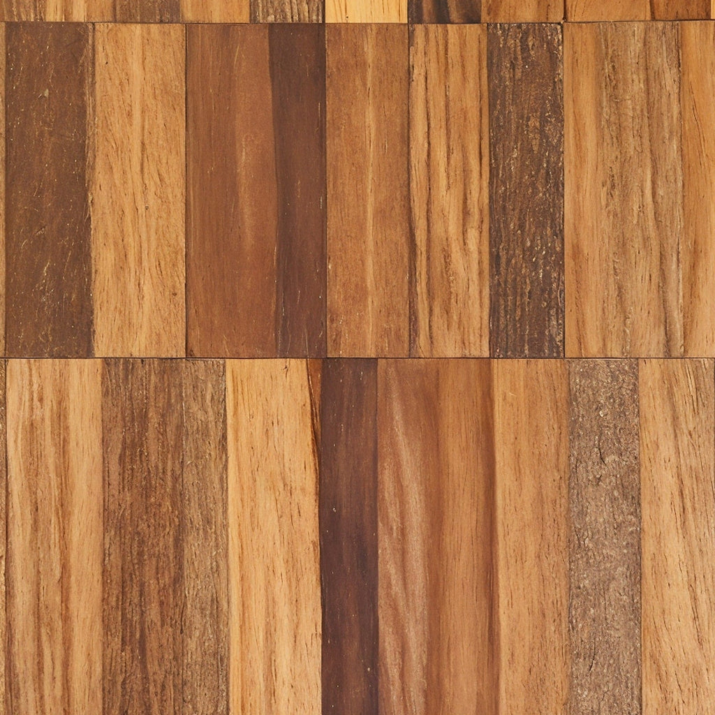 Shopaverly Zebrawood Butcher Block — macro close-up of end-grain wood surface detail