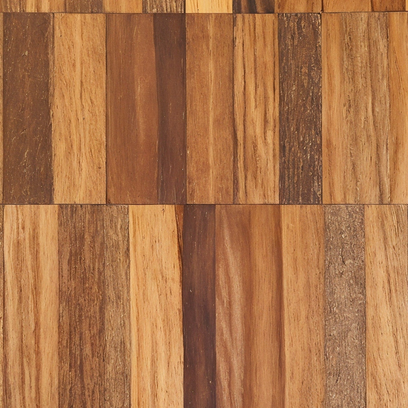 Shopaverly Zebrawood Butcher Block — macro close-up of end-grain wood surface detail
