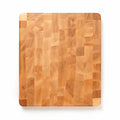 Shopaverly Beech Luxury Butcher Block — strict top-down view showing full end-grain pattern