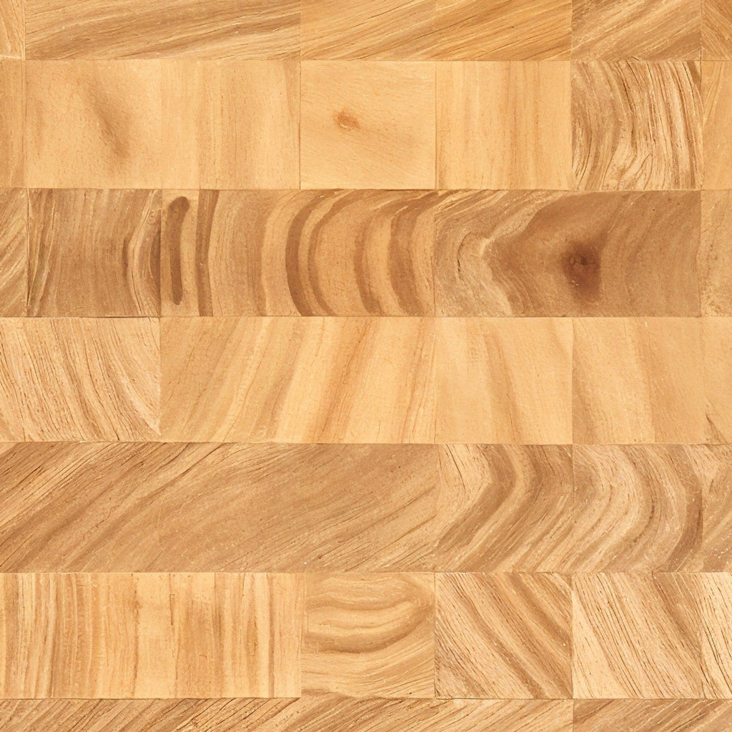 Shopaverly Ash Deluxe Butcher Block — extreme macro close-up of end-grain surface detail