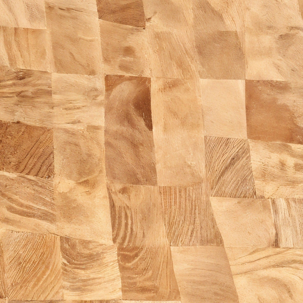 Shopaverly Ash Thick Butcher Block — macro end-grain detail