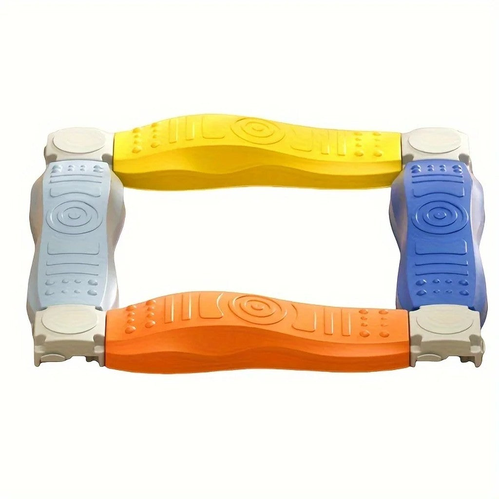 Stepping Stones for Kids - Stackable Balance Stepping Stones & Tactile Balance Path Sets, Non-Slip,  #s_S